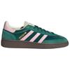 adidas Женские кроссовки Handball Spezial 'Collegiate Green Pink Velvet' JI2648