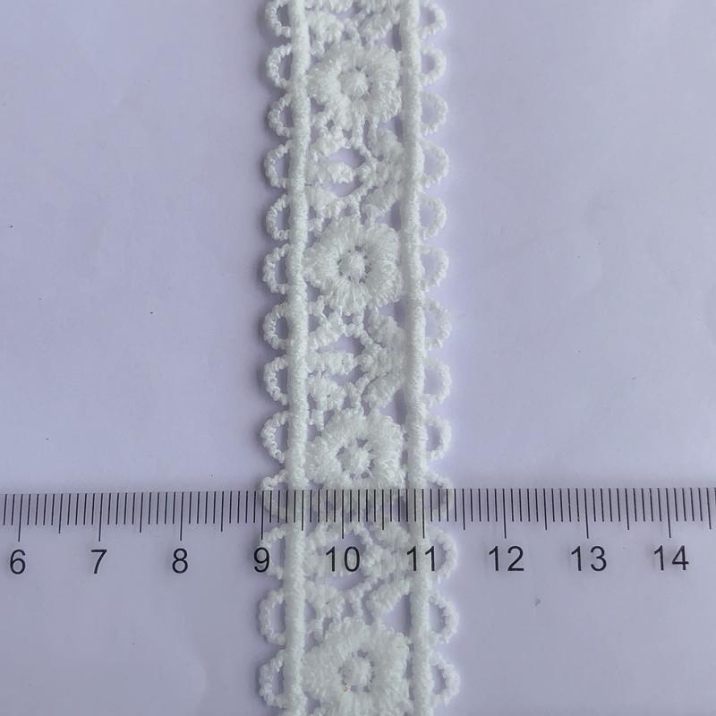 4 м/13,12 фута в каждой сумке Черно-белые кружевные бейки Идеально подходят для одежды Шторы ручной работы DIY Ремесла Швейные аксессуары Цветочный край Вышитые кружевные ленты