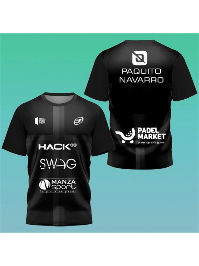 Модная мужская футболка с 3D-принтом, спортивная одежда для тенниса, бутик, одежда для тренировок на открытом воздухе, бадминтон, настольный теннис, летние топы с коротким рукавом свободного кроя