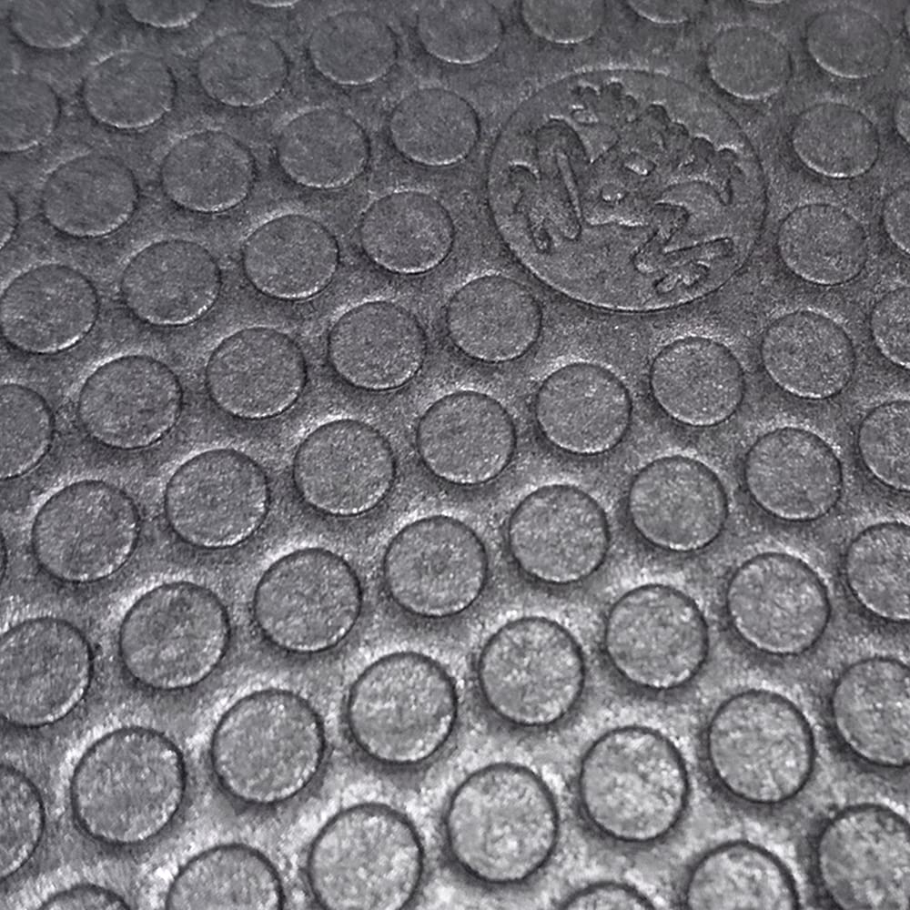 Manduka Yoga Pro 111011010 for Hot and Mat, 6mm, Standard, BM71, Black, / 111011-52, Pilates, Yoga, Stretching. [Used]