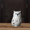 Creative Incense Burner Ceramic Owl Statue Tabletop Ornament Essential Oil Furnace  Party