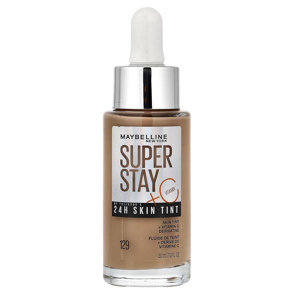 Maybelline Super Stay, 24-часовой тональный крем для кожи, 129, 30 мл (1 жидкая унция)
