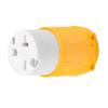 NEMA 6-20P Трехконтактные вилка/розетка 20A/250V Мощные промышленные outdoor разъемы питания Запасные разъемы-вилки