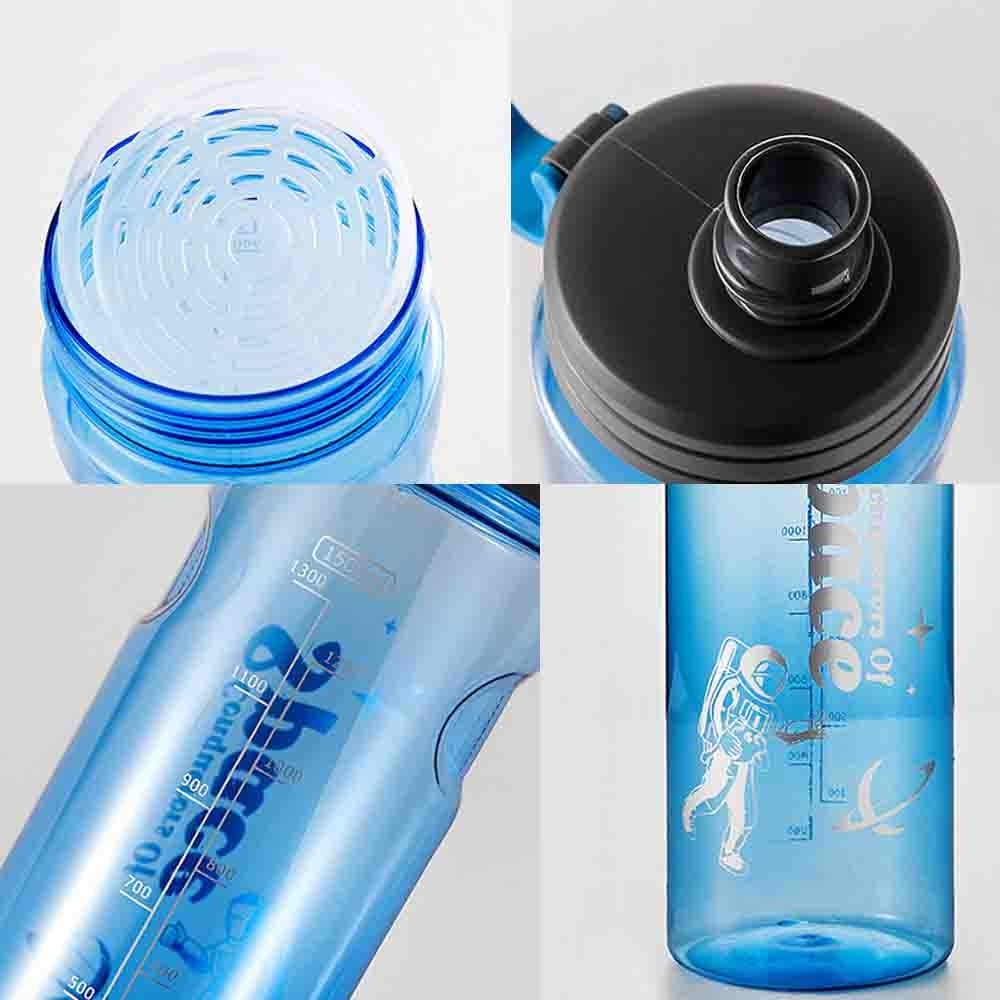 1100 мл/1500 мл/2000 мл/3000 мл Спортивная бутылка Пластиковый стакан для воды Повседневная бутылка для воды