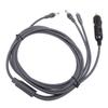 Satellite Power Cable Cigar Lighter Satellite DC Car Power Cable 18AWG DC Power Supply 12V-24V Car
