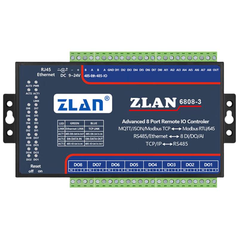 ZLAN Industrial Data Acquisition & Communication Modules