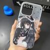 Чехол для телефона для iPhone 14 15 Plus 16 17 Air 13 12 11 Pro Max Защитный Прочный Ударопрочный Funda Черная Девушка Горничная Чехол