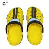 Crocs Классический Автономный Транспорт Бамблби Детская Обувь Унисекс Сандалии и Шлепанцы