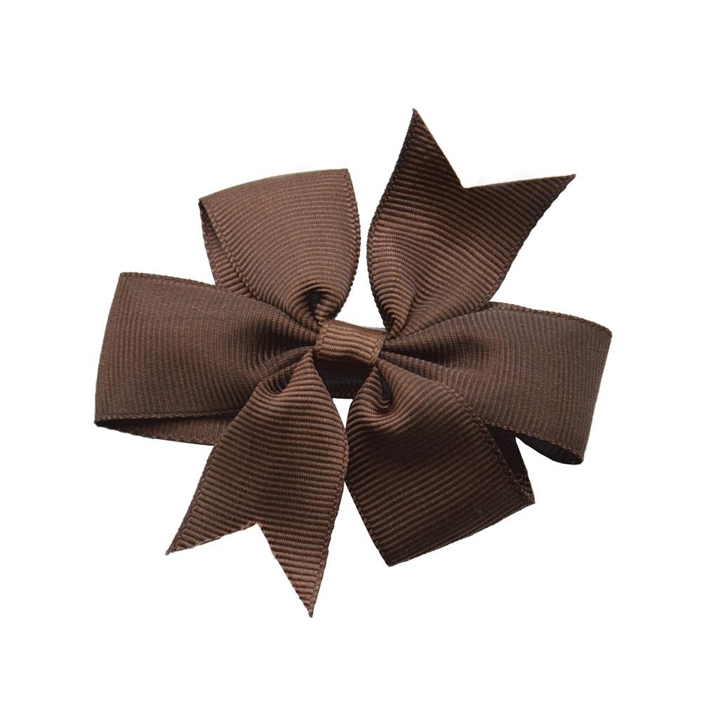 Детская заколка для волос V-образной формы, с ребристой лентой «ласточкин хвост», детская заколка-бант, аксессуары для волос, аксессуары-заколки для девочек