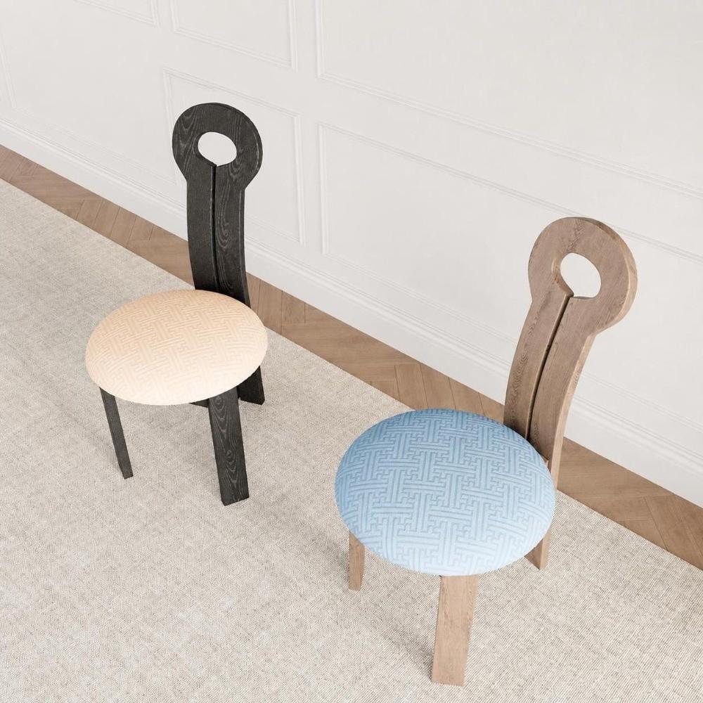 Thick Plush Chair Cushion Non Slip Stool Cover All-inclusive Chair Protector Cover Home Use
