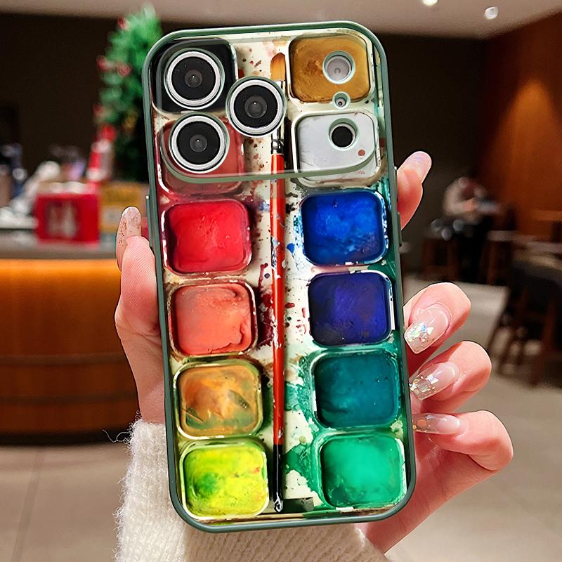 Чехол с цветочным полосатым узором для iPhone 17 Pro Max iPhone 16 15 14 13 Pro Max Магнитный для Magsafe Гибридный ТПУ+ПК Матовый чехол
