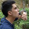 200 мл Спортивная наручная бутылка для воды с соломинкой, герметичная, портативная, легкая, для активного отдыха, велоспорта, фитнеса, путешествий, регулируемый браслет, чашка для питья с возможностью сжатия