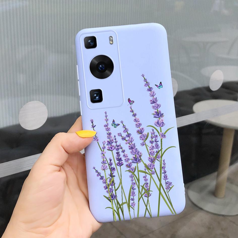 Чехол для Huawei P60 Pro 2023 Новые модные узоры Тонкая задняя крышка для Huawei P60 LNA-LX9 P 60 P60 Art Мягкий чехол для телефона Coque