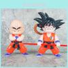 Фигурка Действия Гэку и Курилина из Dragon Ball, ПВХ, Для Коллекционеров и Детей