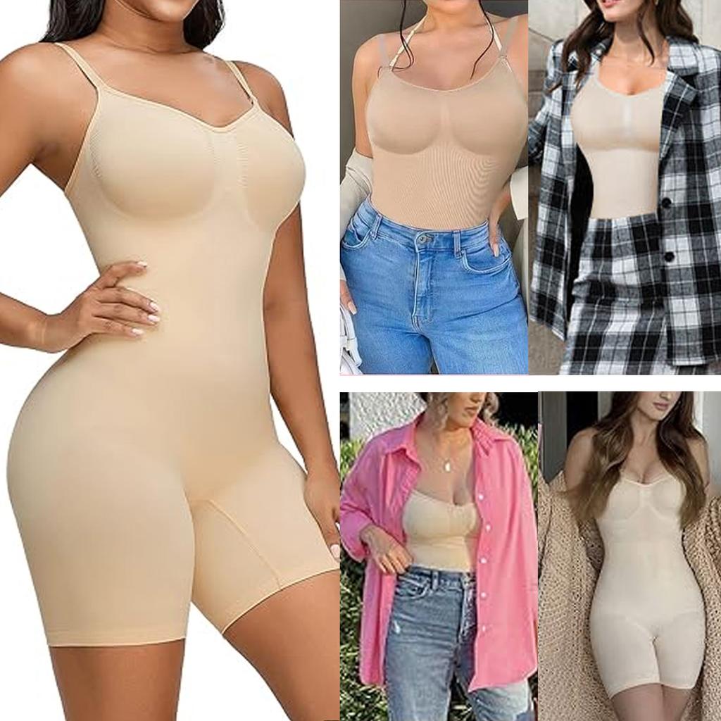 Женское корректирующее белье боди Tummy Control Faja Seamless Shapewear Butt Lifter Full Body Shaper Slimming Corset