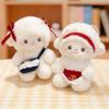 Cartoon Animal Stuffed Doll - Fluffy Plush Toy with Penguin Kitten Bear Duck Dinosaur, Cute Collectible Gift,Decoration