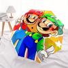 1pc Mario Automatic Umbrella with Folding feature - Compact Travel Umbrella, Perfect Gift for Birthday, Christmas, 040