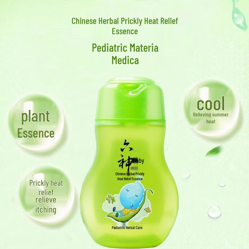 Liu Shen Baby Itch Relief & Mosquito Repellent Floral Spray