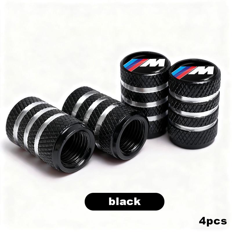 Car Wheel Tire Valve Caps Tyre Stem Covers Airdust Waterproof For BMW M E34 E36 E60 E90 E46 E39 E70 F10 F20 F30 X5 X6 X1 M3 M5