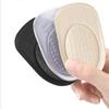 Shockproof Heel Insoles Invisible Half Cushion Heel Cushion Soles Soft Heel Pads  Unisex