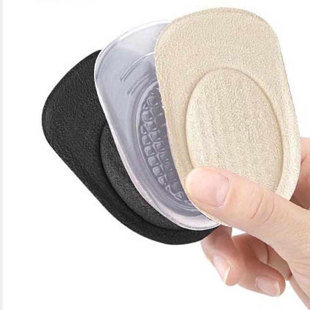 Shockproof Heel Insoles Invisible Half Cushion Heel Cushion Soles Soft Heel Pads  Unisex