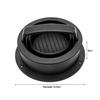 Round Hamburger Press Mould Plastic Hamburger Maker For Meat Beef Grill Burger Patty Press Mold Kitchen Tool