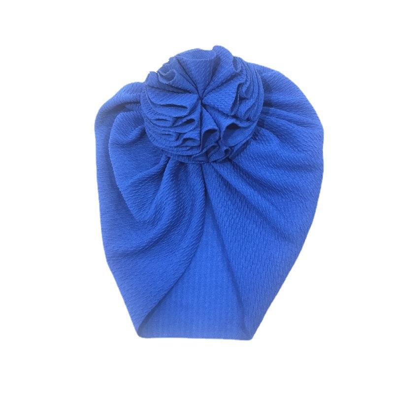 Милая детская шапка с цветочным узором, мягкая шапка для маленьких девочек, тюрбан, весенняя шапка для новорожденных, шапка для новорожденных, повязки на голову, детская шапка, шапочки