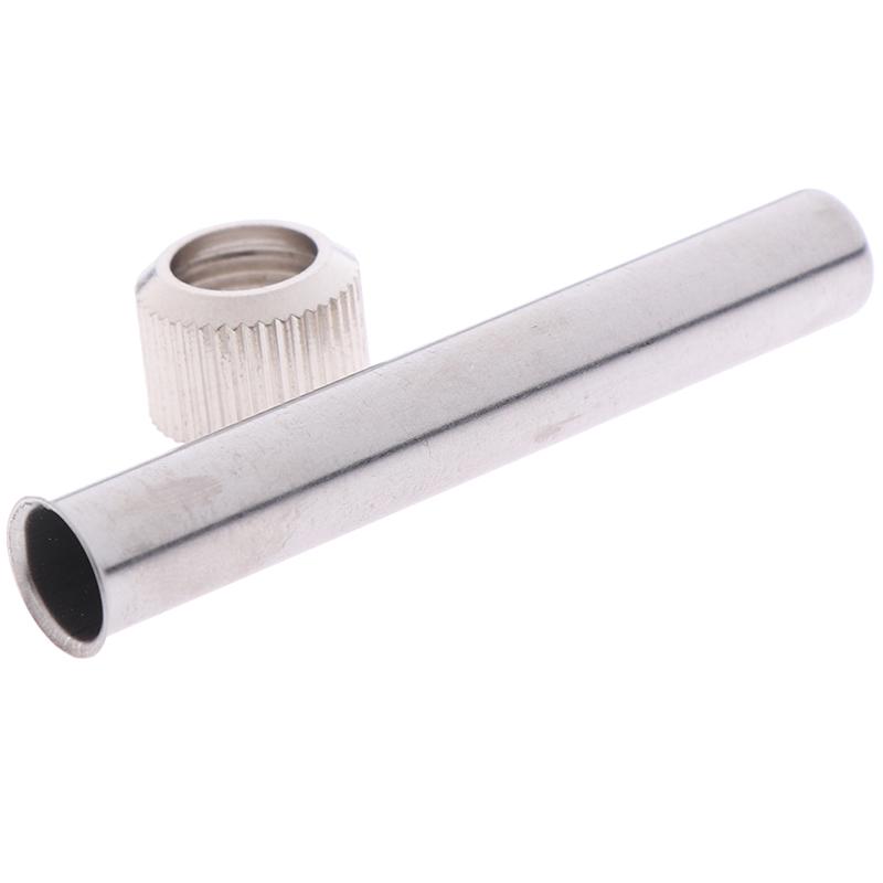 1 Set Solder Tip Sleeve Electric Soldering Iron Station Casing Handle Adapter