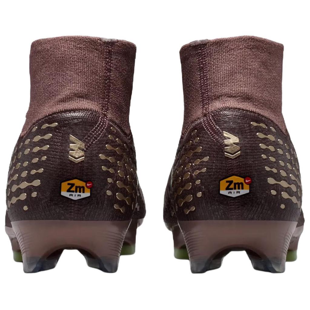 Nike Футбольные бутсы Mercurial Superfly 10 с поддержкой и возвратом энергии, унисекс, коричнево-фиолетовые FQ8692-200