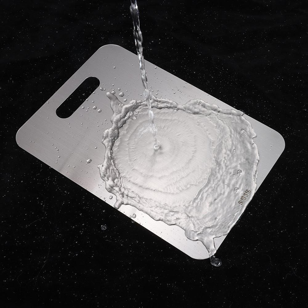 Anti-mold Cutting Board Stainless Steel Vegetable Cutting Board Chopping Board Household