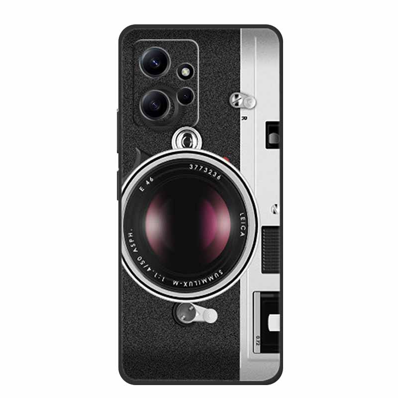 For Xiaomi Redmi Note 12 4G Case Animals Soft Silicone TPU Phone Cases Back Cover for Redmi Note12 4G Fashion 23021RAA2Y Fundas