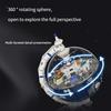 Migration Plan Moc Earth Model Building Blocks 360° Rotation Assembly Fashion Toy Decorations Boy Gift Assembly Building Blocks