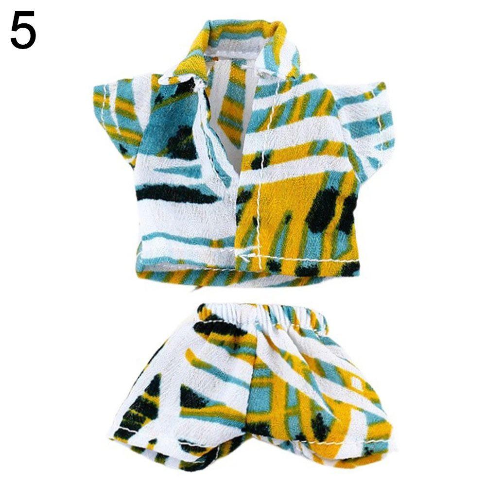 Кукольная одежда для ob11 Повседневная одежда Рубашки Кукольная одежда Футболка для кукол Топы Летняя футболка Шорты