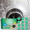 Jakehoe 12pcs Kitchen Drain Cleaning Tablets - Deep Clean Sink & Garbage Disposal, Powerful Odor Eliminator & Deodorizer