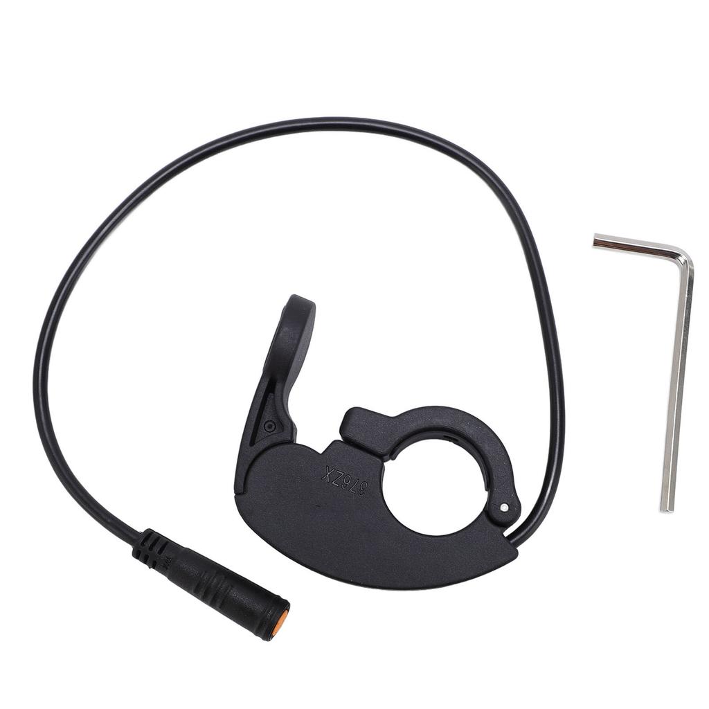 Cycle Thumb Throttle Easy To Install Cycle Finger Speed Accelerator for 01 02HD Mid Drive Motor