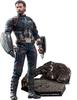 Фигурка Hot Toys MMS481 - Marvel Comics - Мстители 3 : Война бесконечности - Промо-издание фильма Капитан Америка Делюкс-версия