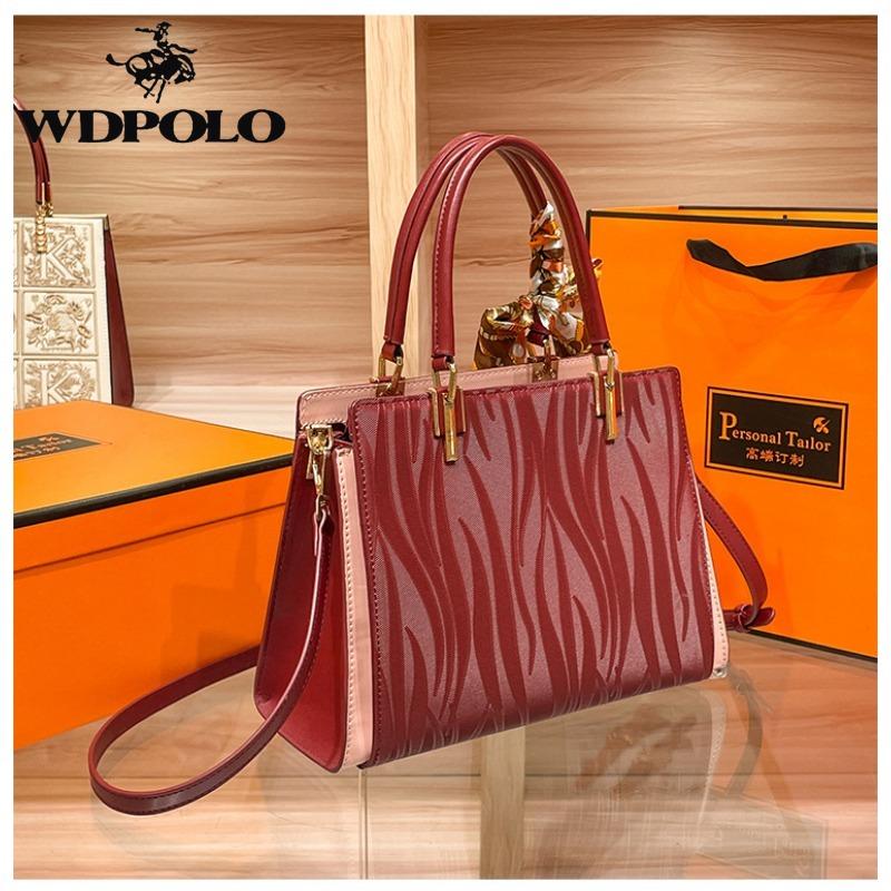 Свадебная сумка WDPOLO Ripple, новинка 2023 года, атмосфера, сумка-мессенджер для свекрови, невесты, дамы среднего возраста, сумка-мессенджер с атмосферой