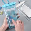 Air Bag Luminous Waterproof Phone Case Universal Phone Protector Pouch Mobile Phone Bag  Swimming