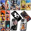 Dragons Gokus Balls Super Phone Cover for Samsung Galaxy S22 S21 S20 FE Ultra Plus A35 A36 A37 A33 A34 A04 A71 Protective Case