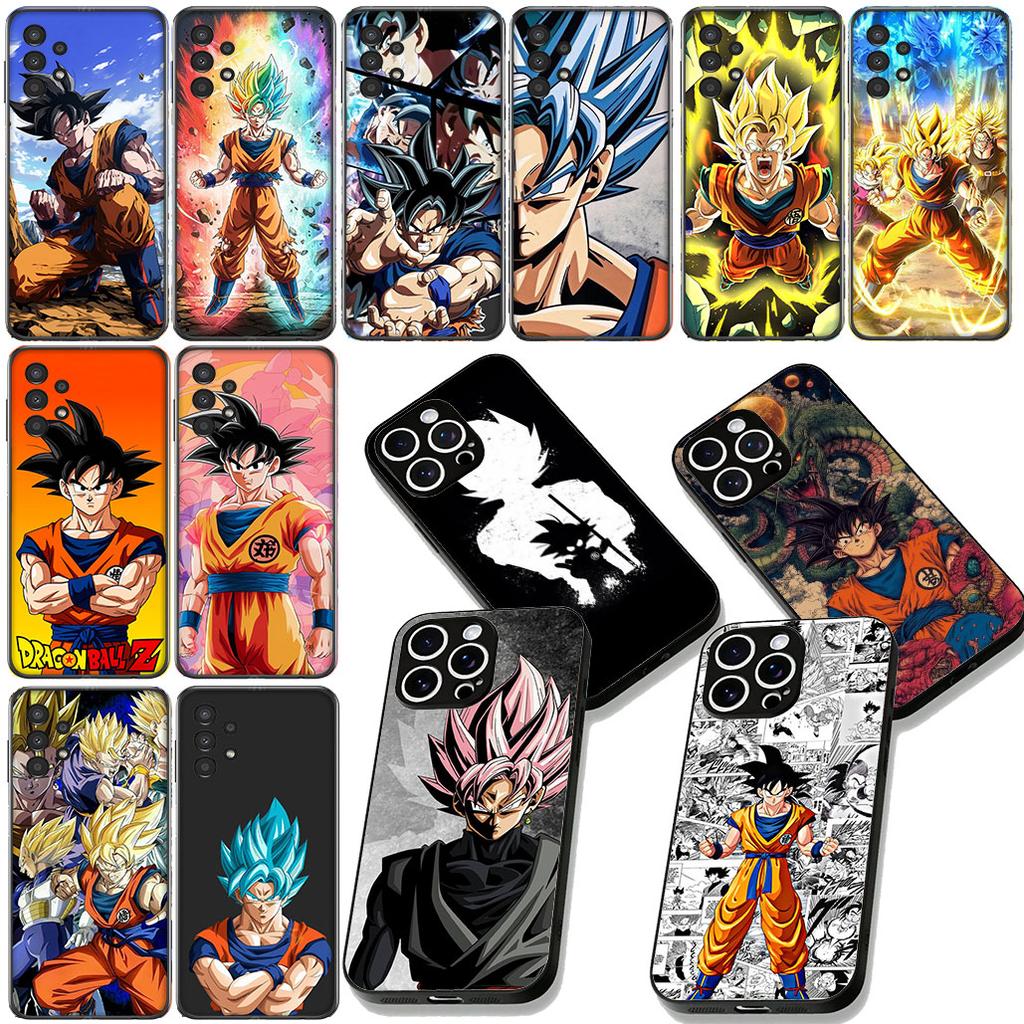 Dragons Gokus Balls Super Phone Cover for Samsung Galaxy S22 S21 S20 FE Ultra Plus A35 A36 A37 A33 A34 A04 A71 Protective Case
