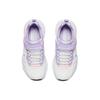 Skechers Женские Удобные Модные Нескользящие Прочные Низкие Кроссовки для Бега Детские кроссовки Белый Фиолетовый Розовый 303967L-WLV