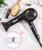 [Yesbeauty] Профессиональный салонный фен с аэродинамическим мотором YB-1566B с держателем без сверления (5003620644)
