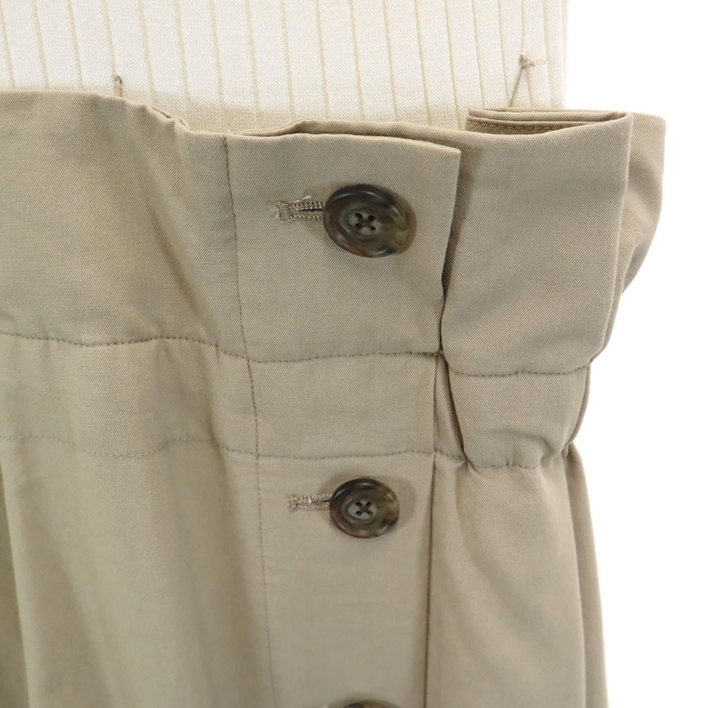 FRAY I.D No Sleeve Knit Docking One Piece Gurege Women Used