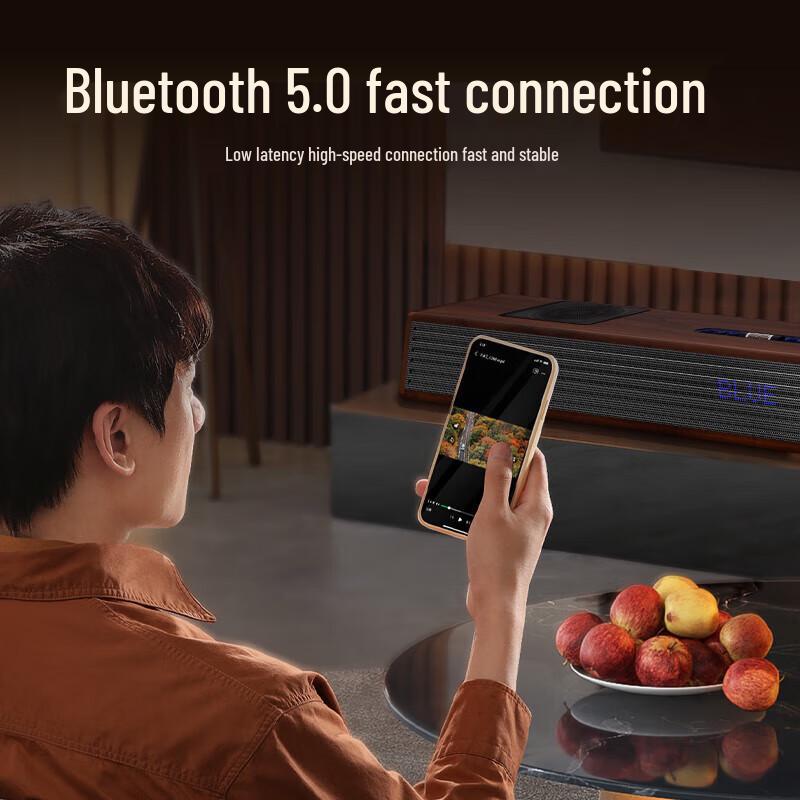 Newman G69 PRO Home Theater Soundbar with Wireless KTV