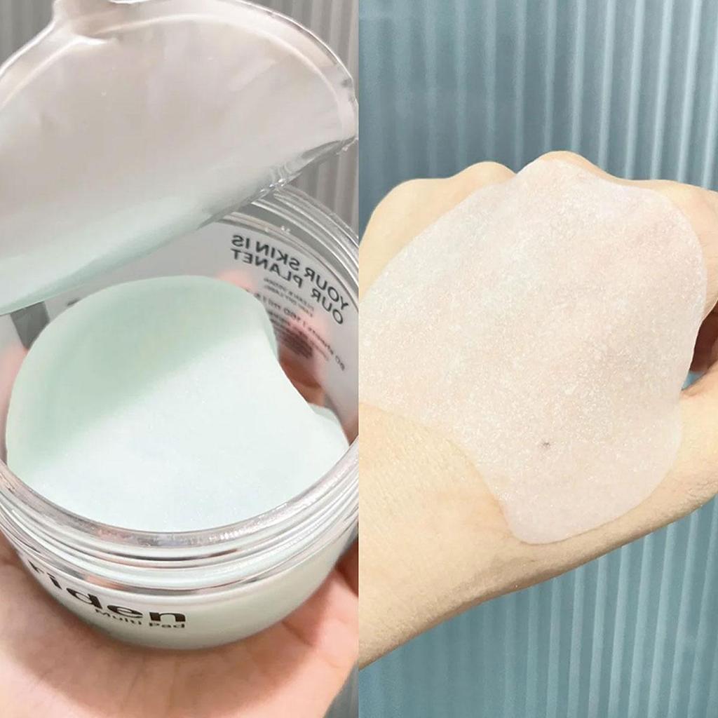 TORRIDEN Веганские тонер-пэды с гиалуроновой кислотой Dive-in (80 колодок)