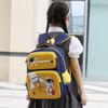 Cute Cartoon Hard Shell School Backpack For Kids Unisex Nylon Lightweight