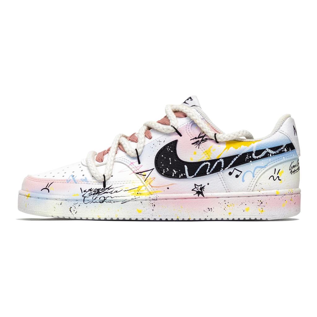 Nike Кроссовки для скейтборда Court Vision 1 Firework Rhyme Низкие Мужские DH2987-101(Команда256-)