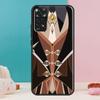 Чехол Zhongli Genshin Impact для Xiaomi Redmi Note 13 12 Pro 14 11 9 10 9S 10S 11S 12S Redmi 14C 13C 10C 12C