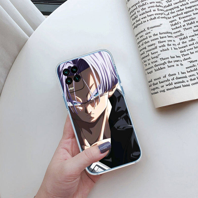 MH49 Dragon Ball Trunks Case for Motorola E7 G6 G7 G8 G9 Plus Power Play G10 G20 G04 E30 E40 E22 E20 E13 E15 G22 G23 G05 G75 G35 G55