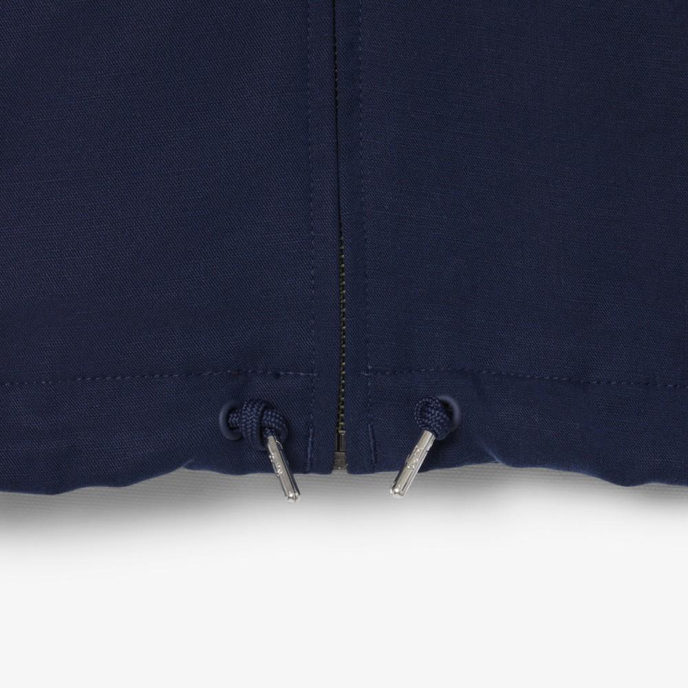 [Lacoste] Women's Mixed Linen Track Jacket BF6877-56G166